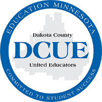Dakota County United Educators Logo